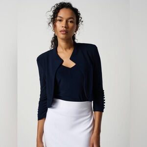 Joseph Ribkoff Midnight Blue Bolero